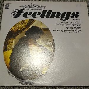 The Young Lovers "Feelings" Vinyl Record